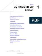 HAMMER V8i User's Guide Ordenado