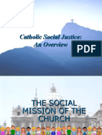 1.the Social Mission of The Church