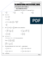 EAMCET 2015 Engineering Answer Key 