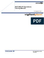 CENTUM VP Operations Training Manual: Textbook and Educational Aids