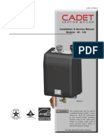 Cadet Boiler Installation Manual