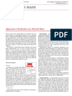 Parotid Mass