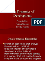 The Dynamics of Development