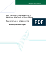 Requirements Engineering