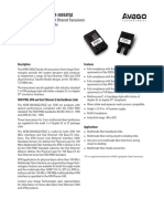 Data Sheet: AFBR-5803AQZ and AFBR-5803ATQZ