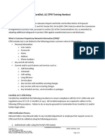 CoreDial CPNI Handout 2015 PDF