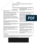 Subtopic 6.1: Polymers: Materials