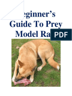 Rv. 6.1 Beginners Guide To Prey Model Raw