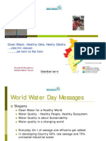 World Water Day 2010 Presentation On Orissa