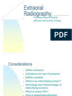 Extra Oral Radiography