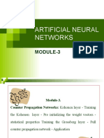 ARTIFICIAL NEURAL NETWORKS-moduleIII