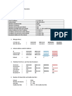 Assignment 2 Subnetting 