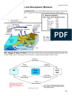 HO05, Water & Atm Moisture