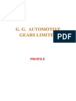 G. G. Automotive Gears Ltd. Profile