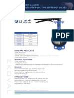 Catalogue EKOVAL VALVE