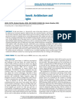 A Survey of 5G Network: Architecture and Emerging Technologies