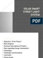 Solar Smart Street Light System