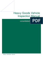 Heavy Goods Vehicle HGV Inspection Manual PDF