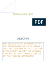 MHI 700MW Turbine Rolling