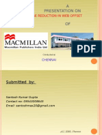 Six Sigma Project On Printing Machine