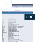 Acronyms and Abbreviations