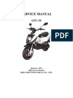 Adly 50gtc Service Manual