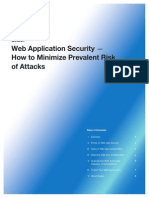 Web Application Security