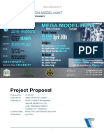 Project Proposal: Vertcraft Mega Model Hunt