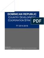 Dominican Republic CDCS Public Version FY14 FY18