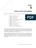 Code Alloys by UNS Number