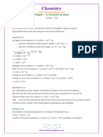 11 Chemistry NcertSolutions Chapter 2 Exercises