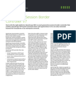 OpenScape Session Border Controller