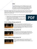 Energy Postures: Circle Walking: Energy Posture 01