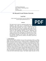 4G-Beyond 3G and Wireless Networks: Indira Gandhi National Open University (IGNOU), Delh, India