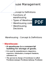 Warehouse Management