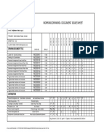 A333-Working Drawing Issue Sheet 1OF 3