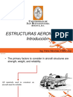 Introduccion Estructuras Aeronauticas 2016-1