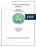 Constructive Notice and Doctrine of Indoor Management