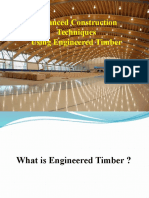 Advanced Construction Techniques Using Engineered Timber