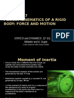 Planar Kinematics of A Rigid Body: Force and Motion: Statics and Dynamics-11 Ed., R. C. Hibbeler and A. Gupta