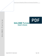 SALOME Tutorial