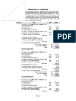 Rate Analysis HUme Pipes