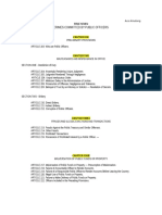 Crimes Committed by Public Officers: Title Seven