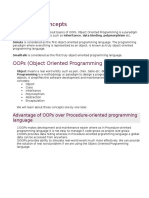 Java Oops Concepts