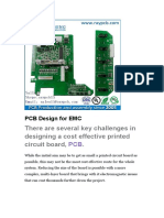 PCB Design For EMC