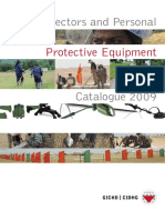 Metal Detectors Catalogue 2009