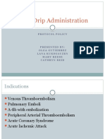 Heparin Drip - Portfolio