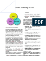 Functional Leadership Model