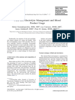 Fluid and Electrolyte Balance