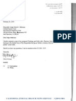 Divorce Attorney Maria Schopp Letter & Forged Order: San Francisco Superior Court Judge Patrick J. Mahoney - Illegal Child Custody Order - San Francisco Superior Court Presiding Judge John K. Stewart - Court Executive Officer T. Michael Yuen - The Law Office of Maria Schopp, San Francisco